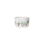Ramekin BT North Pole  Measurements: 4\L, 4\W, 2.5\H
Capacity: 8oz
Ceramic Stoneware
Made in Portugal

Care:  Dishwasher, Microwave, Oven and Freezer Safe